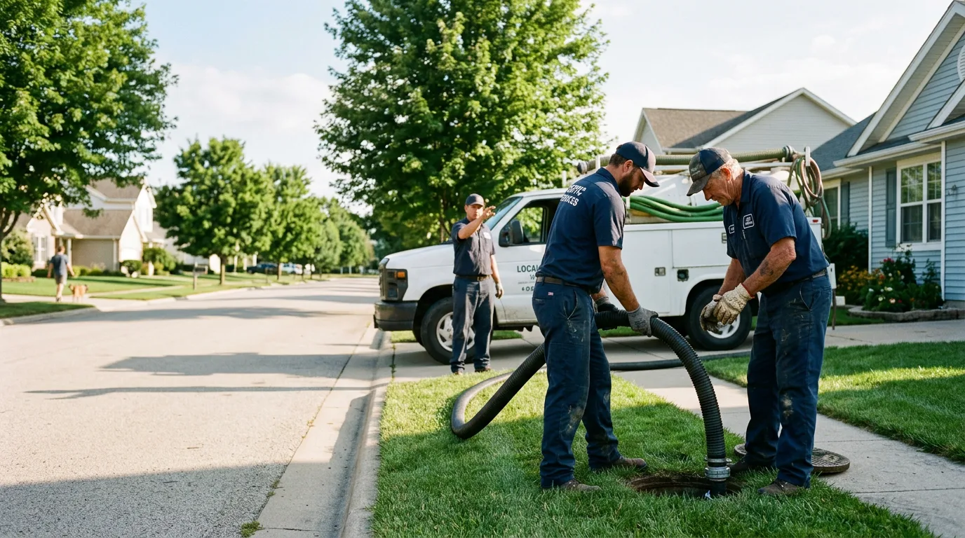 Emergency Septic Service in Glen Rock, NJ